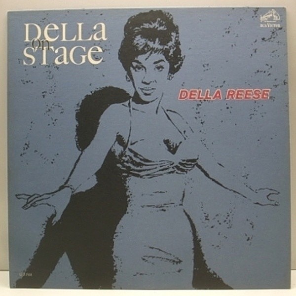 レコードメイン画像：極美品!! MONO オリジ DELLA REESE on Stage / HUGO&銀文字 初回