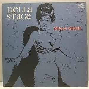 レコード画像：DELLA REESE / Della on Stage