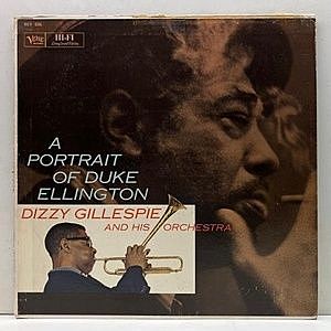 レコード画像：DIZZY GILLESPIE / A Portrait Of Duke Ellington