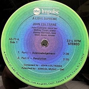 Amazon.co.jp: A LOVE SUPREME [Verve]: ミュージック