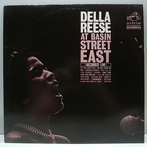 レコード画像：DELLA REESE / Della At Basin Street East
