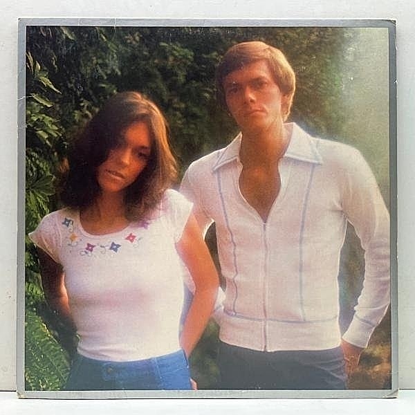 レコードメイン画像：Cut無し!良好! USオリジナル CARPENTERS Horizon ('75 A&M) カーペンターズ 緑の地平線 米 初回 封筒型 変形ジャケット 名曲 Desperado 他