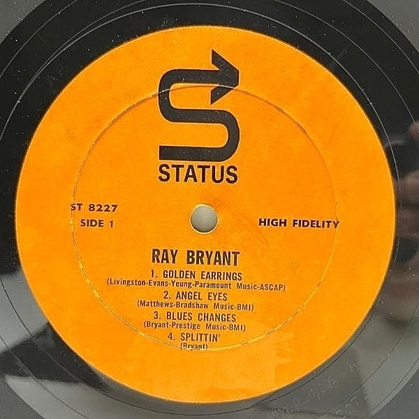 RAY BRYANT / Piano Piano Piano Piano (LP) / Status