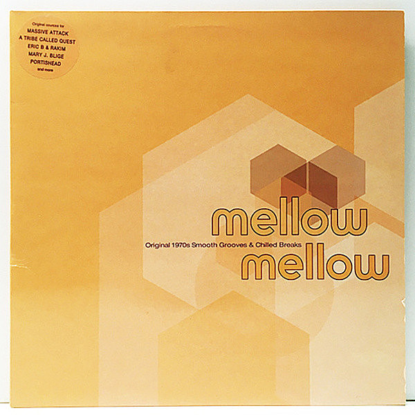 レコードメイン画像：珠玉のメロウ・グルーヴ満載 2Lp『Mellow Mellow』CURTIS MAYFIELD Tripping Out ／ RAMP Everybody Loves The Sunshine ／ BAR-KAYS ほか