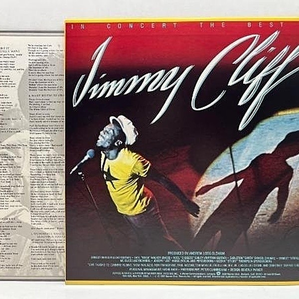 JIMMY CLIFF / In Concert - The Best Of (LP) / Reprise