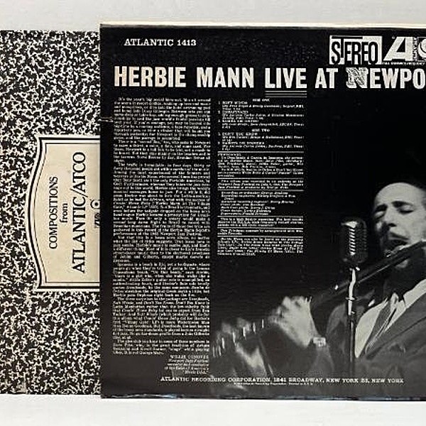 ジャズレコード HERBIE MANN Herbie Mann – Herbie Mann – Vinyl (LP, Album, Reissue