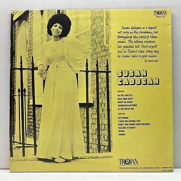 Susan Cadogan - Hurt So Good // Ariola 7inch / Lovers / Lee