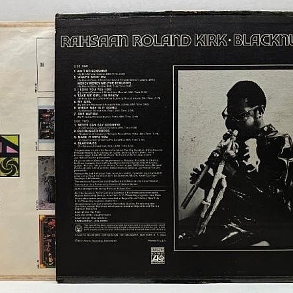 オリジナル盤　ローランド・カーク Roland Kirk（ローランド・カーク）生誕90周年記念SHM-CD