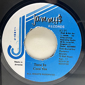 COCOA TEA / Tune In (7) / Jammy's | WAXPEND RECORDS