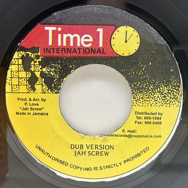 BARRINGTON LEVY / Here I Come (7) / Time 1 | WAXPEND RECORDS