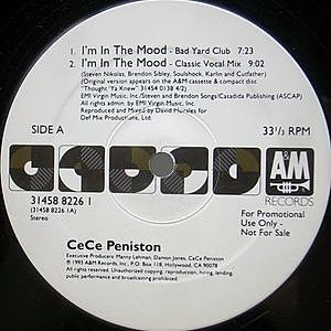 レコード画像：CE CE PENISTON / I'm In The Mood