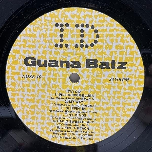 GUANA BATZ / Loan Sharks (LP) / I.D. | WAXPEND RECORDS
