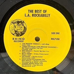 VARIOUS / (Art Fein Presents) The Best Of L.A. Rockabilly
