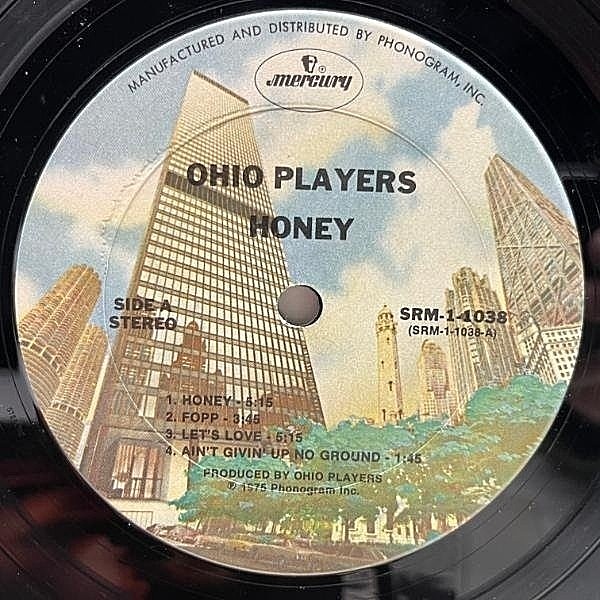0【貴重非売品・US原盤】オハイオ・プレイヤーズ/Ohio Players オハイオ・プレイヤーズ OHIO PLAYERS / ファイヤー FIRE (LP
