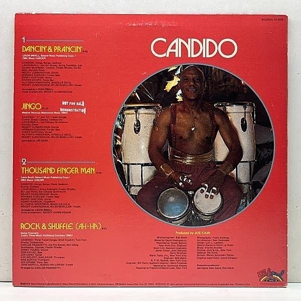 Candido Dancin' and Prancin' LPレコード LTM0ODkuanBlZw.jpeg