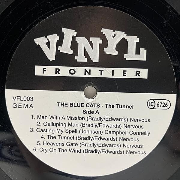 BLUE CATS / The Tunnel (LP) / Vinyl Frontier | WAXPEND RECORDS