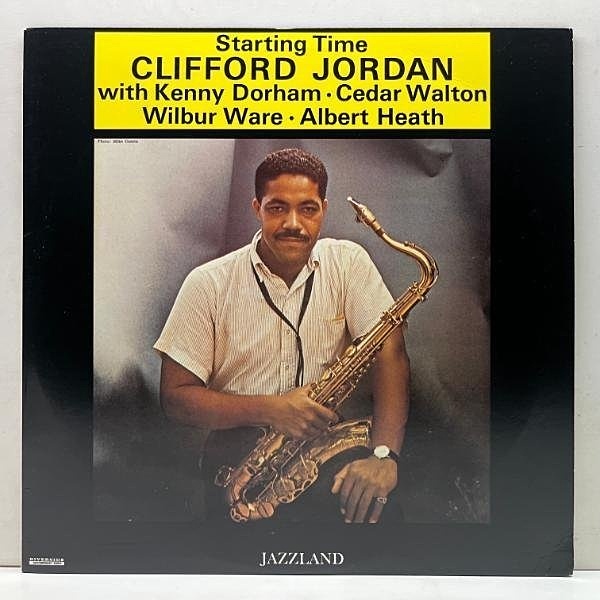 公式通販サイトセール / (LP) Time Starting / JORDAN CLIFFORD Jazzland WAXPEND | ジャズ