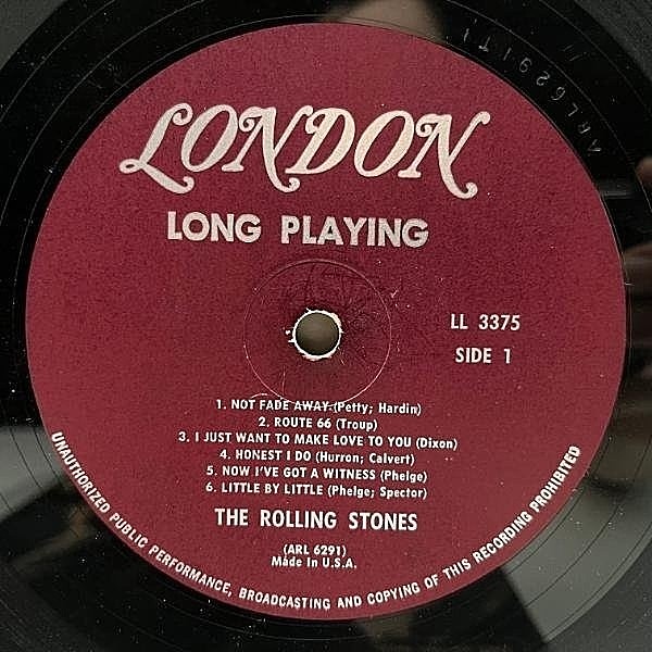 ◾️US初期プレス盤/ジッパー付属□ THE ROLLING STONES / ロ