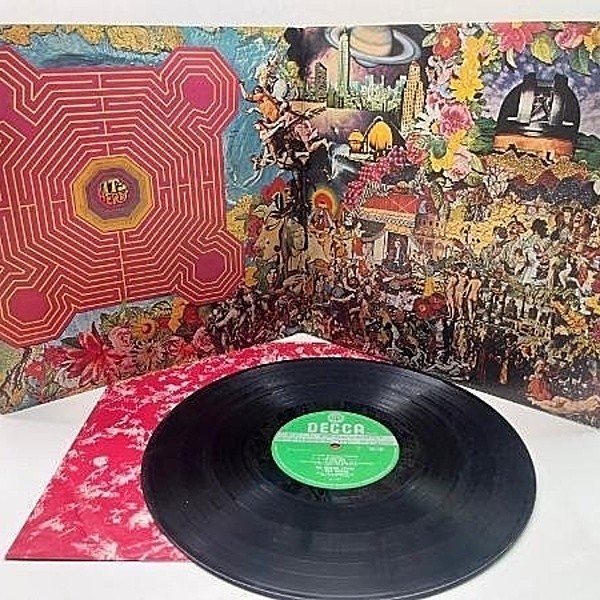 Rolling Stones Satanic Majesties uk レコード THE ROLLING STONES Their Satanic Majesties Request LONDON