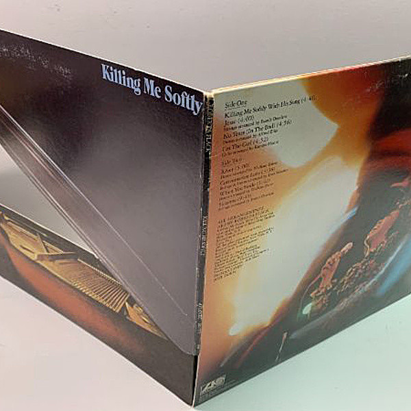 ROBERTA FLACK / Killing Me Softly (LP) / Atlantic | WAXPEND