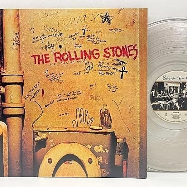 レコードメイン画像：美品!! 180g重量盤 クリアヴァイナル仕様 ROLLING STONES Beggars Banquet (ABKCO 18771-9539-1) USプレス ゲートフォールド仕様 LP