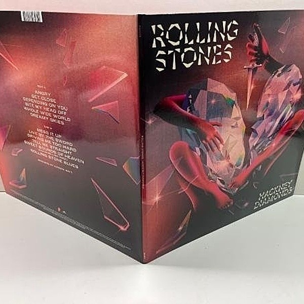 ROLLING STONES / Hackney Diamonds (LP) / Polydor | WAXPEND