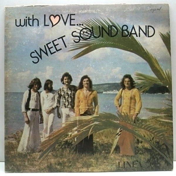 レコードメイン画像：プエルトリコ産 Carol Kingカバー他 SWEET SOUND BAND with Love