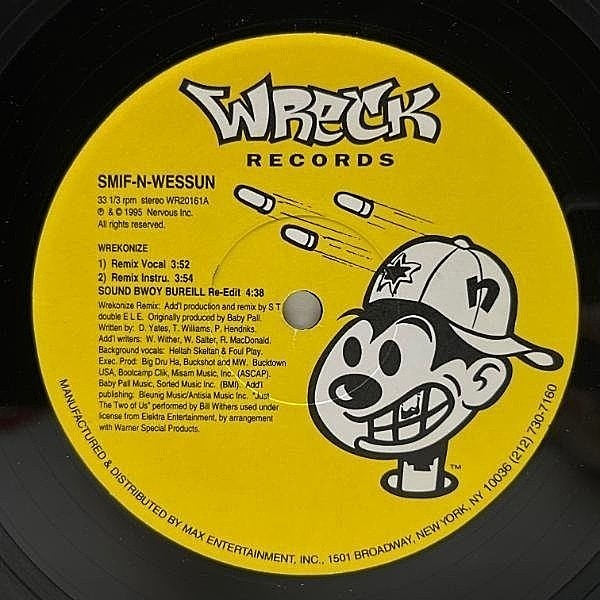 SMIF-N-WESSUN / Wrekonize / Sound Bwoy Bureill (Remixes) (12