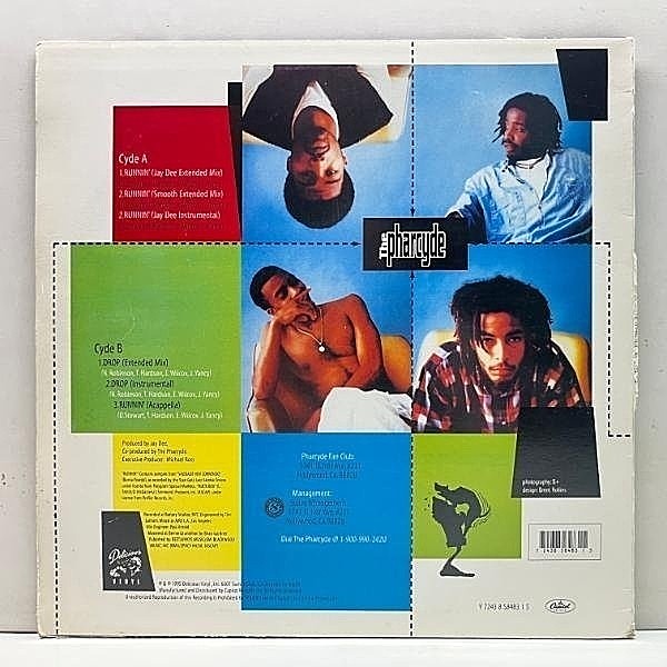 The Pharcyde – Runnin' レコード - メルカリ