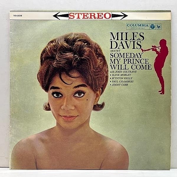Miles Davis／Someday my P.. LP ジャズ マイルス MILES DAVIS / Someday My Prince Will Come (LP) / Columbia