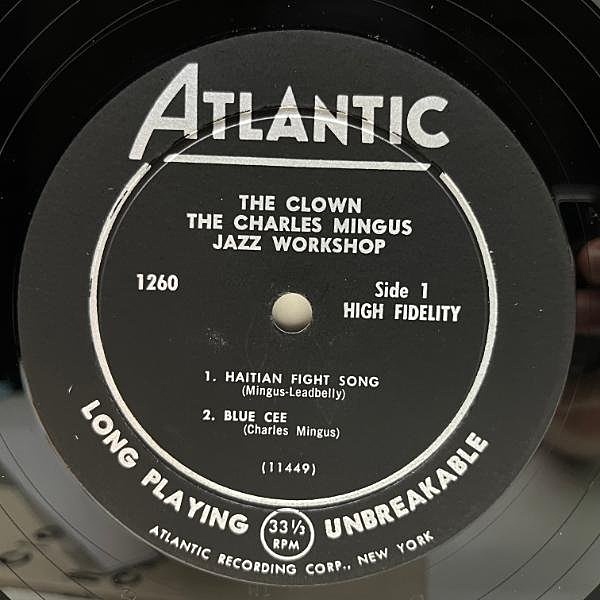 CHARLES MINGUS / The Clown (LP) / Atlantic | WAXPEND RECORDS