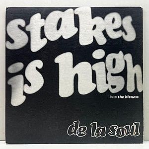 洋楽 De La Soul - Stakes Is High (12\") De La Soul - Stakes Is High (Official Audio) - YouTube