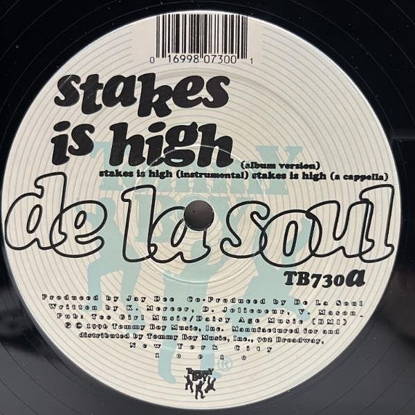 De La Soul 12インチ 3枚セット DE LA SOUL / Gems (12) / Not On Label | WAXPEND RECORDS