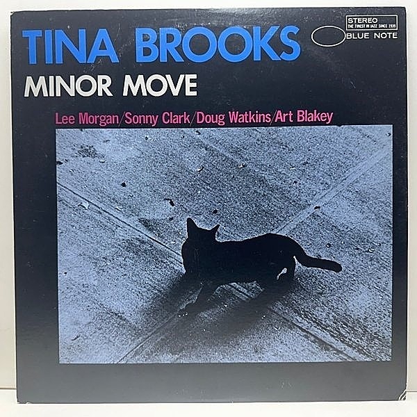 レコードメイン画像：極美盤!! 日本規格オンリー TINA BROOKS Minor Move (Blue Note GXF 3072) w/ Lee Morgan ティナ・ブルックス 未発表 幻の初リーダー作