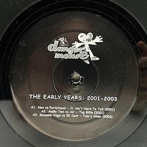 レコード画像：DANGER MOUSE / The Early Years: 2001-2003