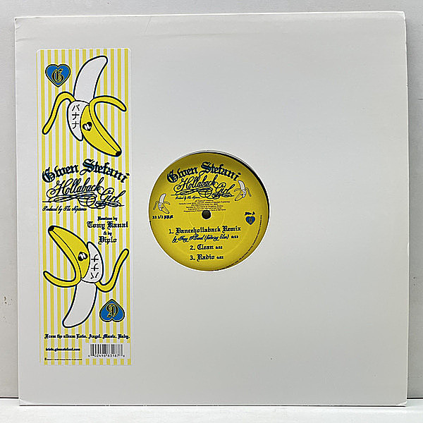 レコードメイン画像：USプレス 12インチ GWEN STEFANI Hollaback Girl Remixes (Interscope / B0004970-11) 全6ver. Dancehollaback Remix 収録