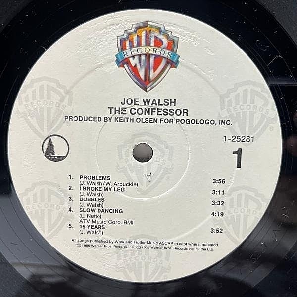 美品　LP　THE FRANK AND WALTERS　1st レコード LP THE FRANK AND WALTERS 1st Album