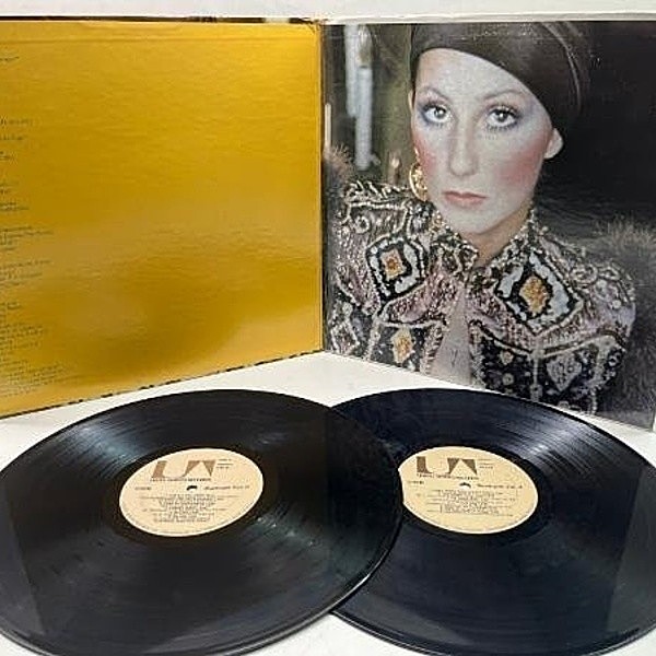 CHER / Superpak Vol. II (LP) / United Artists | WAXPEND RECORDS