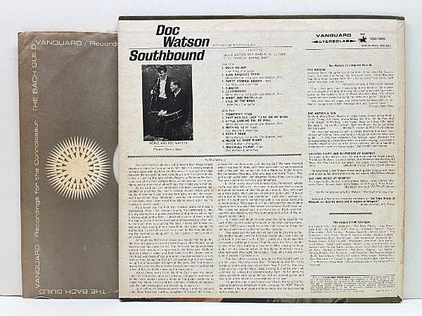 ドック・ワトソン(レコード)7枚 DOC WATSON / Good Deal! Doc Watson In Nashville (LP