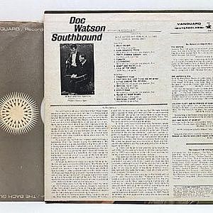 ドック・ワトソン(レコード)7枚 DOC WATSON / Southbound (LP) / Vanguard | WAXPEND RECORDS