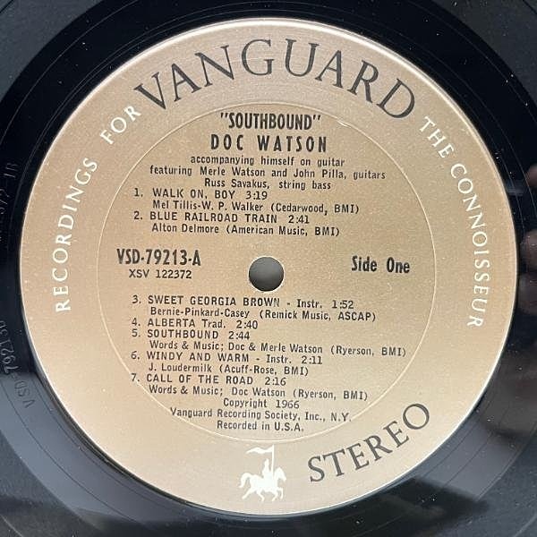 DOC WATSON / Southbound (LP) / Vanguard | WAXPEND RECORDS