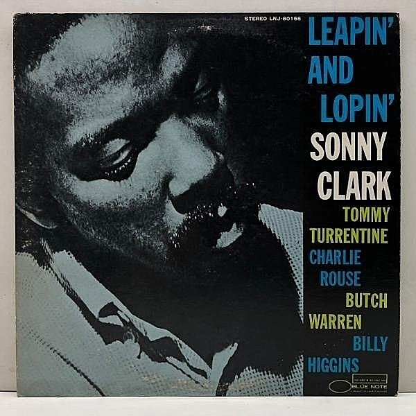 Sonny Clark – Leapin' And Lopin' – Vinyl (180g, LP, Album +