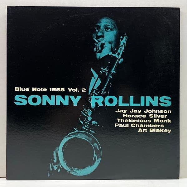 SONNY ROLLINS / Volume 2 (LP) / Blue Note | WAXPEND RECORDS