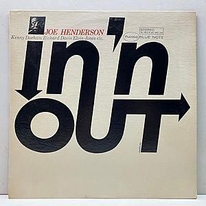 JOE HENDERSON / In 'N Out (LP) / Blue Note | WAXPEND RECORDS