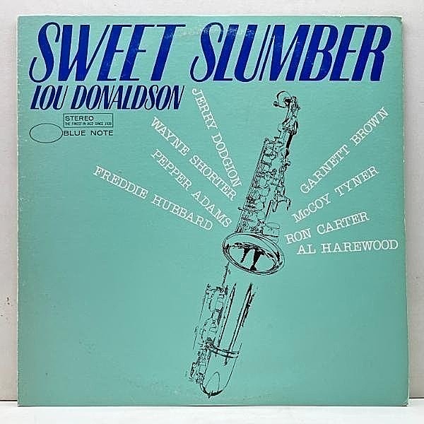Lou Donaldson Sweet Slumber Blue Note GXF-3068 Japan VINYL