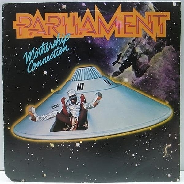 レコードメイン画像：美盤!! PARLIAMENT Mothership Connection ('75 Casablanca) サンプリング ネタ 宝庫 P-FUNK 名盤