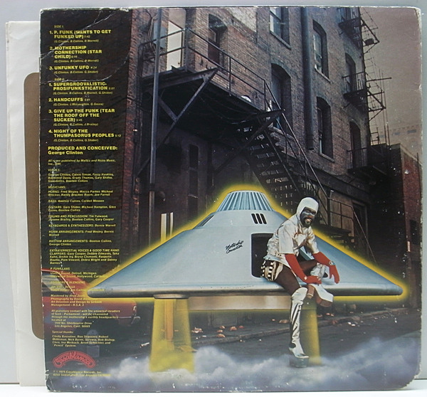 米LP Parliament Mothership Connection B002299401 Casablanca, Republic /00260 Amazon.com: Mothership Connection[LP]: CDs & Vinyl