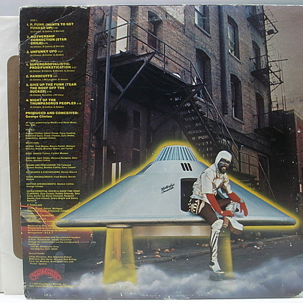 PARLIAMENT / Mothership Connection (LP) / Casablanca