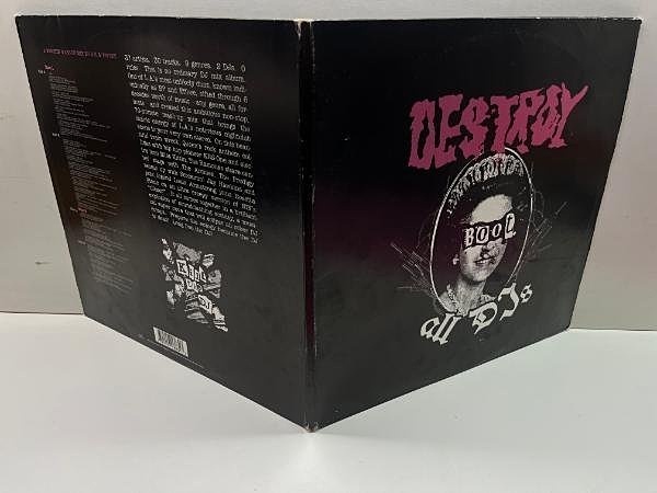 VARIOUS / Destroy All DJs (LP) / Hypnotic | WAXPEND RECORDS