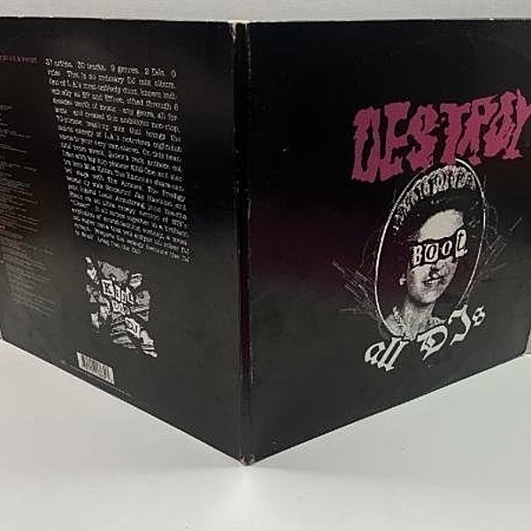 完璧すぎるが故三度も DJs All Destroy / VARIOUS (LP) RECORDS WAXPEND | Hypnotic / 邦楽